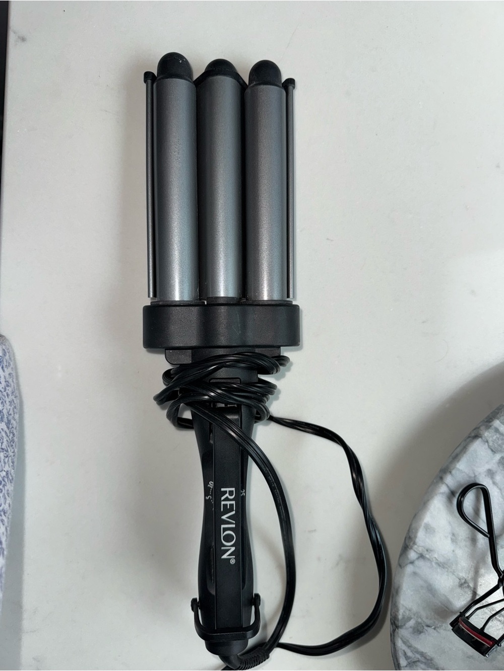 Revlon 3 barrel hair waver